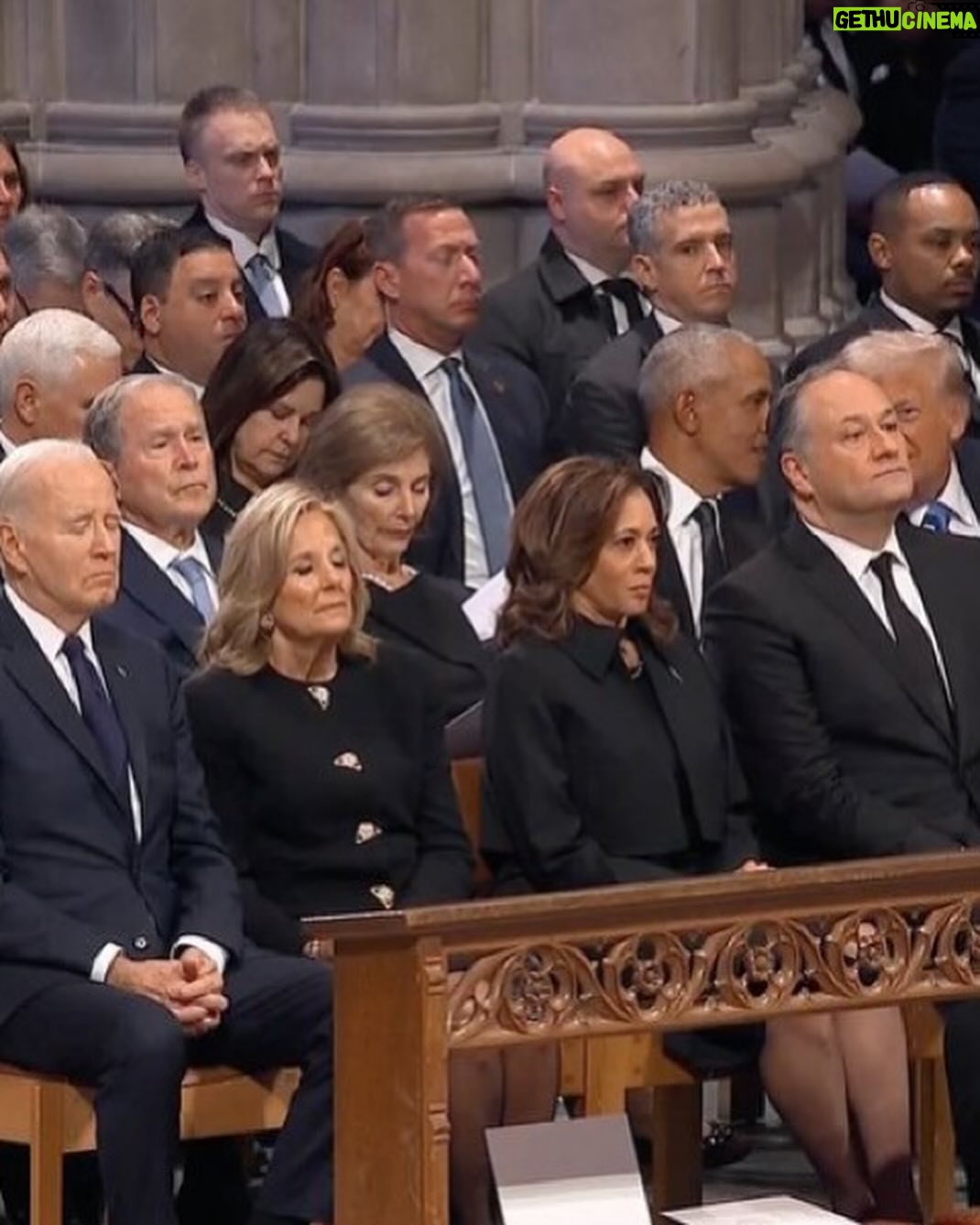 Loni Love - 9.8K Likes - President Bush is upset his boo boo Michelle is not there…😩😩😩.. President Biden is taking a nap … President Clinton is checking out the ladies… Obama just being Obama … #RIPPresidentCarter