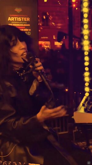 Loreen Instagram - this was a real moment.