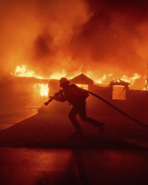 Lori Greiner Instagram - You all know I post a lot and always express how much I admire and share how important our everyday heroes are, and firefighters are amongst the top of the list. 

Many of you have been asking me how you can help during these horrific fires and the disastrous situation in LA.
 
I’ve been working with the @lafdfoundation for several years, they are a great organization and the direct way to donate to help the firefighters on the lines now. (This video with Chief Crowley was shot earlier this year) 
 
I’m supplying you with an online and text way to support below where you know this will go directly to help the firefighters now (every little bit helps.)
 
The LAFD Foundation is actively seeking funds to equip our LAFD members battling wildfires with equipment and supplies such as:
 
Emergency Fire Shelters – These personal fire shelters are deployed when the unthinkable happens and firefighters become overrun by flames. These light, compact shelters are designed to reflect radiant heat, protect against convective heat, and trap breathable air within.
 
Hydration Backpacks - Firefighters can be on the front lines of a wildfire for up to 12 hours. These unique backpacks carry three quarts of water and are vital to keeping firefighters healthy on the fire line.
 
Wildland Brush Tools - Clearing fire roads and creating natural barriers to slow the spread of fire is a necessary but labor-intensive and exhausting process. These light and durable hand tools are specially designed to help ground crews cut through tree limbs, clear brush overgrowth, and remove potential fuel sources.
 
HOW TO HELP:

ONLINE: supportLAFD.org/give

TEXT: Text the word “LAFD” to 24365 (you can directly donate via text)