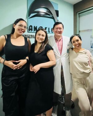 Lorna Tolentino Instagram - Welcome to the clinic @lornatolentinofernandez @amyaustria_ventura @isabelrivasfarmgirl @alma.concepcion @ilovekaye @iamjayceeparkeraguas !