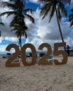 Lourdes Stephen Instagram - Qué manera de empezar el #2025 🙌🏼 #graciasDios #republicadominicana 🇩🇴