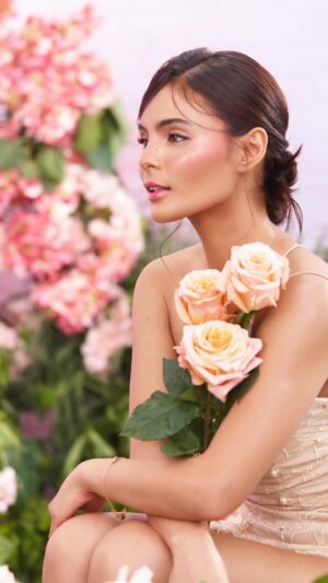 Lovi Poe Instagram - Introducing Love, You. A collection born from the essence of self-love, a celebration of beauty in all its forms, and the delicate moments in between. 🌹

#LoveYoubyLovi #ReadySetGlow #RSG #SelfLoveThroughBeauty