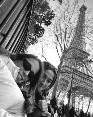 Lucy Bronze Instagram - Paris in a day 🌞🌚