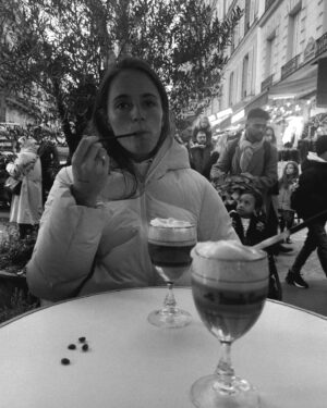 Lucy Bronze Instagram - Paris in a day 🌞🌚
