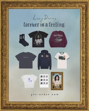 Lucy Dacus Instagram - I’m going on tour with my dear friends @katiegavs and @jasmine.4.t, first shows in over 2 years 

presale starts Tuesday, Jan 21 at 12pm local time
on sale starts Friday, Jan 24 at 12pm local time 
join text / email list for presale code 
all dates and tickets at lucydac.us 

I’m partnering with @plus1org to donate a dollar from every ticket to the Plus1 LA Fires Fund, which splits donations between a bunch of groups committed to addressing immediate and long term aid and relief for those affected by the fires. 

vinyl variants and new merch also can be found at lucydac.us 

💌