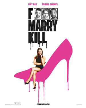 Lucy Hale Instagram - Heels high, stakes higher. Ready to swipe? 👀 Stay tuned to @entertainmentweekly for the #FMarryKillMovie trailer tomorrow.