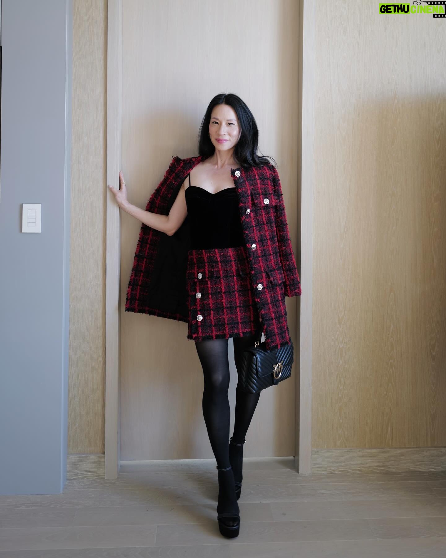 Lucy Liu - 104.9K Likes - Unwrapped all these gorgeous RED ONE looks thanks to @sarahslutsky and her fabulous team! Thanks for all the holiday magic ❤️🥰👯♀️👯♀️🎉🥳🎊🎁🍾🎄
Look 1:
👗: @patou
💎: @mejuri
👛: @markcross
🧦: @falke
💇🏻♀️: @enzoangileri
Look 2:
👗: @ragandbone
👚: @lilysilk
💎: @vraiofficial
💇🏻♀️: @enzoangileri
Look 3:
👗: @dolcegabanna
💎: @fernandojorge
🧦: @falke
💇🏻♀️: @enzoangileri
Look 4:
👗: @versace
👠: @stuartweitzman
🧦: @falke
💎: @azzafahmy
👛: @pinkoofficial
💇🏻♀️: @marcosantinihair
💄: @jeanniebird.chong
🪡: @bkgritz
Look 5:
👗: @alessandrarich
💎: @azzafahmy
👛: @pinkoofficial
🧥: @mintvelvet
💇🏻♀️: @marcosantinihair
💄: @jeanniebird.chong
Look 6:
👗: @dolcegabanna
💎: @vbylauravann
💇🏻♀️: @enzoangileri
🪡: @bkgritz
Look 7:
👗: @gretaconstantine
💎: @jennybird_
💇🏻♀️: @enzoangileri
Look 8:
👗: @31philliplim @therealphilliplim
💎: @shahlakarimi_jewelry
👛: @pinkoofficial
💇🏻♀️: @marcosantinihair
💄: @jeanniebird.chong
Look 9:
👗: @huishanzhang
👛: @pinkoofficial
💇🏻♀️: @marcosantinihair
💄: @jeanniebird.chong
🪡: @bkgritz