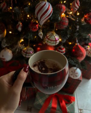 Lufy Instagram - December so far 🎄✨
1. omg je suis dans toutes les boutiques Tezenis de Belgique 🥹
2. je flippe grave d’être sur les épaules mais je le fais pour ma famille
3. mon meilleur carrot cake 🥕 
4. sushi poutpout tellement bien calé
5. the viewww
6. passion tartan tres cocooning cette année
7. votre mère-noël 🤶🏻
8. bientôt notre 6ème Noël avec Wilo 🥹