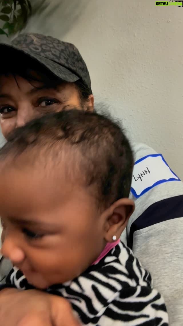 Lynn Toler - 9.5K Likes - First of all I know I can’t sing. My favorite saying used to be “I only sing in church because He knows what He did and did not give me so He won’t mind”
Anyhow the fact that I broke out into song in public lets you know how excited I was.
Yesterday morning was perfect. Got a last minute call from my volunteer group because they needed me. So I came. (My usual day is Thursday) Anyway apparently on Mondays they have rental assistance program there so there were women and children in the lobby. Even though I was late this baby caught my eye. I made her smile. Then I had to go to class.
Well, after a half hour he decided he didn’t need me after all so I left and son of a gun if that baby wasn’t still there.
Thank goodness her mom recognized me. Otherwise I think I may have come across as some crazy lady you should call the police on.
I plopped down on the floor next to her mother and I asked if I could hold her. She said yes. So we were chillin’. Baby was sitting on my lap smiling and pooping. I was honored she felt comfortable enough with me to do so. 😂
Another mother came over for a photo for her mom because she said her mother watches my reruns over and over. I asked if her mother was home and she said yes. So I said, “call her.” Unfortunately she wasn’t home so I did a video for her on her daughter’s phone.
It was everything. On the floor with two young women laughing holding a baby. I made their day and they made mine.
FYI I asked her mother permission to post this and she said cool.
Anyway, I had such fun.
Relevant #Tolerism: #happiness is measured by smiles and laughter, not by money, likes or views.
There is an 80 year long longitudinal study that backs that up. The Grant Study. In 1938 eugenics was all the rage and this study was set up exploring that. Come to find out it’s strength, number h and quality of relationships that are the most predictive of happiness.
#emotionalintelligence #babies #babiesofinstagram