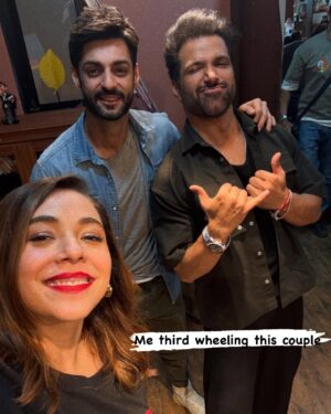 Maanvi Gagroo Instagram - #HalfLoveHalfArranged #behindthescenes Part 1
