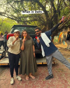 Maanvi Gagroo Instagram - #HalfLoveHalfArranged #behindthescenes Part 1