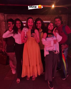 Maanvi Gagroo Instagram - #HalfLoveHalfArranged #behindthescenes Part 1
