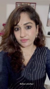 Actress Madhavi Latha HD Photos and Wallpapers March 2025