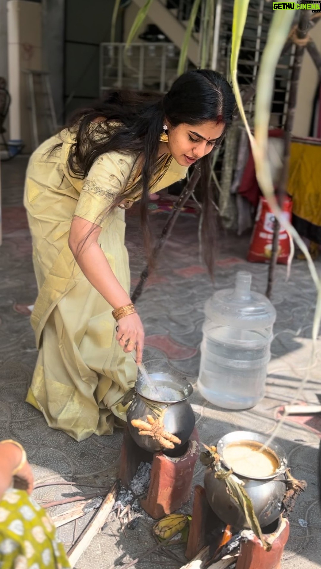 Madhumitha - 18.9K Likes - #Happypongal ❤️