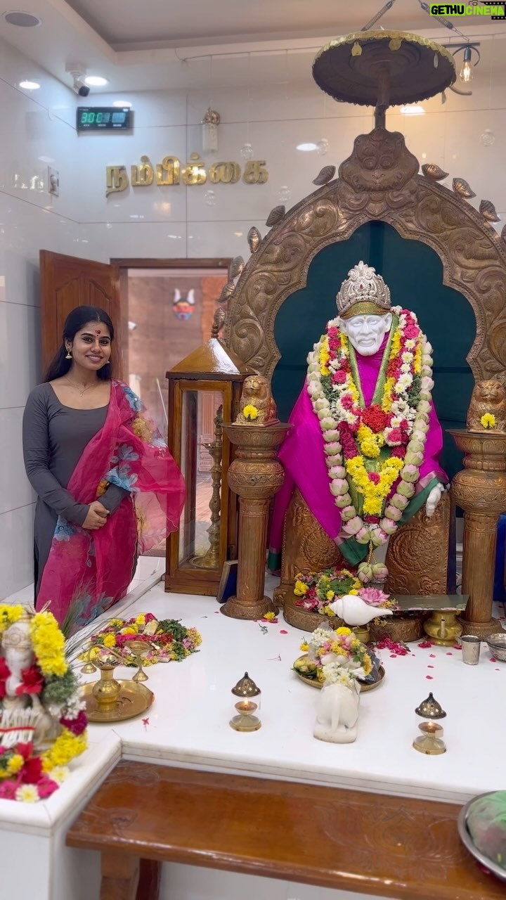 Madhumitha - 3.5K Likes - Sai ram 🛕✨🙏🏻