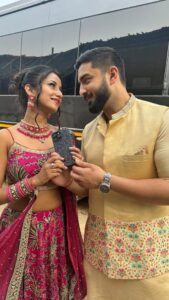 Actress Maera Mishra HD Photos and Wallpapers January 2025