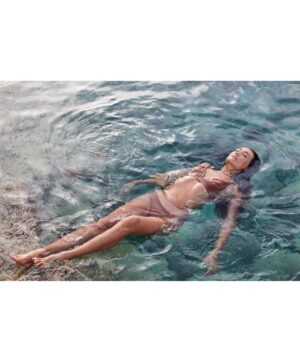 Maggie Q Instagram - There are so few places now that are truly pristine. When you find them, it’s like Magic… 🌍✨✨