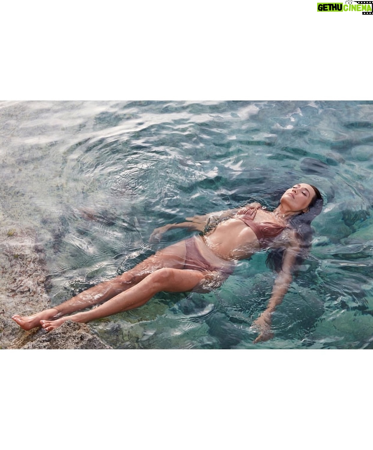 Maggie Q - 19.6K Likes - There are so few places now that are truly pristine. When you find them, it’s like Magic… 🌍✨✨