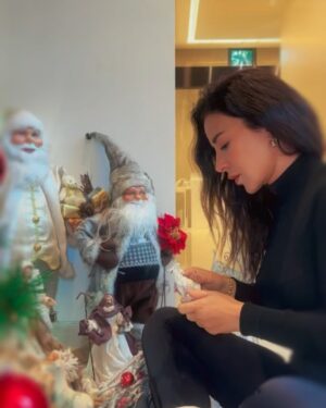 Maguy Bou Ghosn Instagram - Merry Christmas 🎄🤍