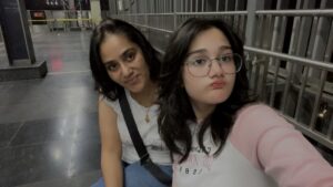 Maisha Dixit Instagram - Sneak peek 🤭🤚