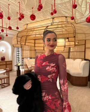 Malak Ahmed Zaher Instagram - The attaraction between the color red and me!! ❤️‍🔥