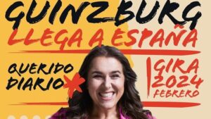 Malena Guinzburg Instagram - Un poquito nomás de este 2024!!!
Fui elegida para ir a conocer al papa con comediantes de todo el mundo.
Hice muchísima gira con #queridodiario con salas repletas… y cada tanto con salas no tan llenas (tomá ego, curtite!!) pero hermosas igual. 
Seguimos riéndonos con Las Chicas De La Culpa.
Fui a España con mi uni y la rompí (vuelvo en Febrero!!!)
Tuve pijamada con mis sobris.
Intenté saltar a la soga (fui influencer de soga un tiempito) pero abandoné 🤷🏻‍♀️
Viajé por todos lados. Y viajé con el amor de mi vida ❤️.
Y despedí a Chave que estuvo conmigo 21 años (en mi corazón va a estar toda la vida).
2025… acá te espero, vamos con todo carajo!!!!