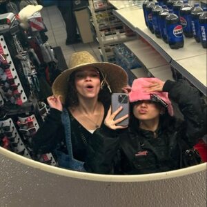 Malia Baker Instagram - Been MIA with the other M :) jk she’s been kidnapped. Jk I’ve been. Jk it’s consensual kidnapping. Jk.
