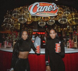 Malika Instagram - And the winner of F1 Las Vegas is @raisingcanes & @toddgraves