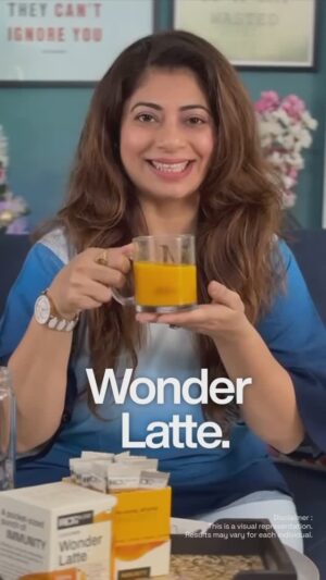 Malini Kapoor Instagram - It’s amazing how much small, consistent habits can impact your health. 
I haven’t needed antibiotics in a year, and I credit that to Wonder Latte. With 500mg curcumin, it’s 50x stronger than regular haldi doodh. 
It’s such an easy and effective way to keep inflammation down and immunity up.

Use my code MALINI10 for an additional 10% off on Ace Blend’s website 

Don’t wait - make your health your priority NOW ! 
.
.
.
#health #healthylifestyle #healthyliving #reels #healthiswealth #aceblend #drinks #antiinflammatory #boost #immunity