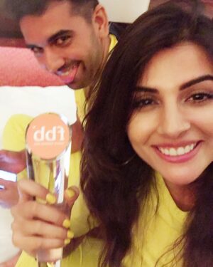Malti Chahar Instagram - We will miss you CSK family💛
It all started in 2018! And we got immense love from the csk family! 7 years of this beautiful journey and three trophy winning moments! 
I will always cherish all these moments and unconditional love I got from you people.
My heart will always belong to you! 💛

#yellove #whistlepodu #csk