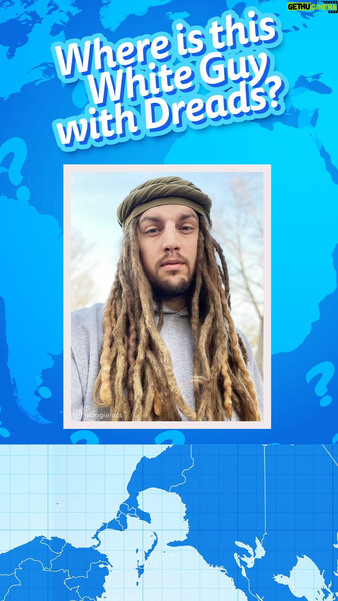 Mamrie Hart - 12.3K Likes - where in the world is this white guy with dreads?
#aftermidnight #taylortomlinson #gameshow #geography @mametown @kurtbraunohler