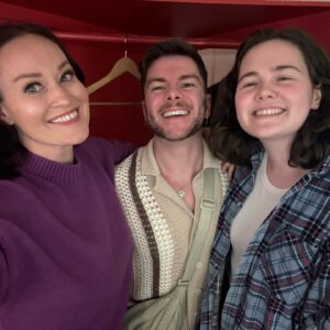 Mamrie Hart Instagram - Things definitely got weird on tour. From endless pints in pubs, to insta favs showing, Larry’s first fan art, the Morgan boys holding court, the aunt’s crashing…. I loved every second of it. Thanks everyone who came and big shout out to those who travelled abroad solo! ✨ On to Paris!