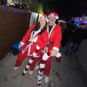 Mamrie Hart Instagram - For someone who’s not a Christmas person, this weekend went HARD. I cookie swapped. I toy drove. I live-streamed. I….. need a nap.