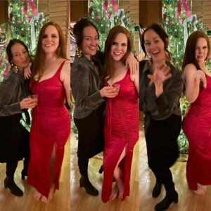 Mamrie Hart Instagram - For someone who’s not a Christmas person, this weekend went HARD. I cookie swapped. I toy drove. I live-streamed. I….. need a nap.