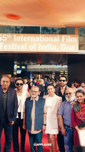 Manasi Parekh Instagram - Jab Khuli Kitaab received a whole lot of love from the audience at the 55th International Film Festival of India! 🎬🥰

@applausesocial @shoestrapfilms @sameern @segaldeepak @saurabhshuklafilms @jollynarenkumar @maheshkorade @officialpankajkapur #DimpleKapadia @aparshakti_khurana @manasi_parekh @samirsoni123 @nauheedc @sunil_palwal_ftii #DevyaniRatanpal @garg.prasoon @chainanisunil @devnidhib @richa_kap @iffigoa

#55IFFI #WorldPremiere #JabKhuliKitaab #FilmFestival