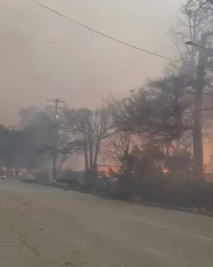 Mandy Moore Instagram - I love you, Altadena. Grateful for my family and pets getting out last night before it was too late (and endless gratitude to friends for taking us in and bringing us clothes and blankets). Honestly, I’m in shock and feeling numb for all so many have lost, including my family. My children’s school is gone. Our favorite restaurants, leveled. So many friends and loved ones have lost everything too. Our community is broken but we will be here to rebuild together. Sending love to all affected and on the front lines trying to get this under control.