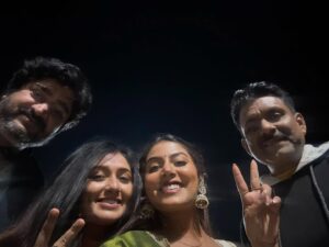 Mani Bhattacharya Instagram - #KANYADAAN 🙏🥰 finally packup 😍😍 @mani_bhattachariya @susheelsingh73 @dharmendra_writer_7