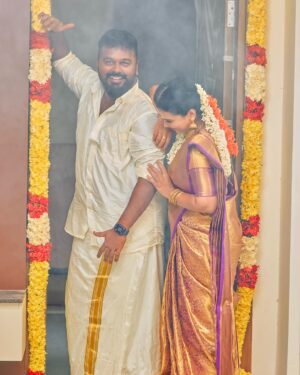 Manimegalai Instagram - Hussain Manimegalai சொந்த வீடு HOUSE WARMING day 🥰
CHENNAI - Dec 5th 2024 🧿🧿🧿 

You all know abt our Journey from Day 1 of our Marriage. From struggling to pay 10k as a Rent on our first year of Marriage to Owning a Premium Apartment in Chennai’s Prime location is a Biggest Ever DREAM & an Achievement For us.

Starting From Zero & Leading a life without any Support actually Made us Stronger & gave us Confidence 💛 As we are celebrating Our Wedding anniversary tomo We are very Happy & Humbled to Share our Happiness to You on the same Anniversary week. Booked this house on 2021, Was eagerly waiting for Handover & Finally the day has arrived. We dreamt of it, Worked harder & God blessed us With this Lifetime Gift 🙏 Need all ur Wishes & Blessings as always Chottii’s 😎

SRI RAMA JAYAM
MASHA ALLAH