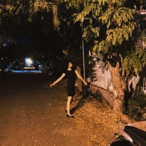 Manisha Instagram - life's been eventful or romanticised? we'll never know ⊹