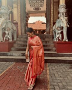Actress Manvita Kamath HD Photos and Wallpapers December 2024