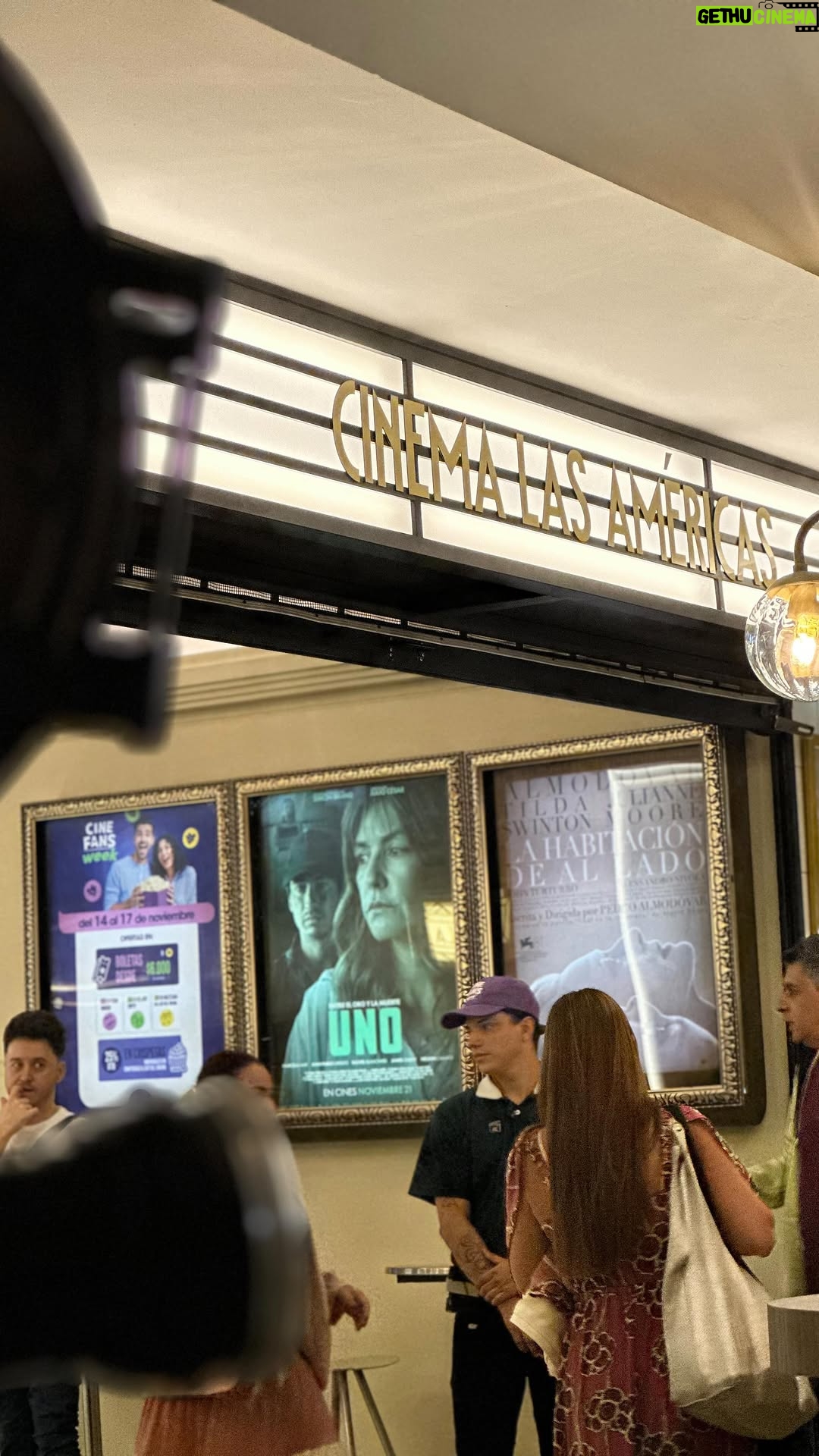Marcela Mar - 0.9K Likes - Un conversatorio con @marcelamar07 en el cinema más bonito de Medellín. 🤩
Y es que el
Cineclub de @cinemasprocinal tiene sus taquillas abiertas 🎟️ para todas las personas amantes del cine que quieran disfrutar de las pelis y conocer un poco más con aquellos que hicieron parte. 🎬
📆 Jueves 19 de diciembre.
⏰ 7:00 p.m.
🎟️: 12.500.
🎟️ 🍷 🍿: 18.000.
📍 Cinemas Procinal Las Américas, Belén, Medellín.
