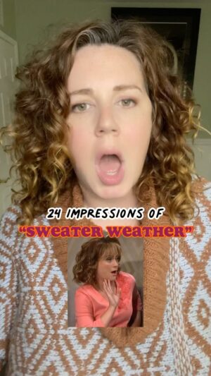 Marcella Lentz-Pope Instagram - FINALLY!!! It’s been a hot one and now we’re just getting into Sweater Weather.  Throwback to this video I made last year while I was very very pregnant.