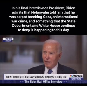 Marcia Cross Instagram - I cannot breathe.
I just listened to Biden admitting that Netanyahu said he was going to carpet bomb Gaza. And Biden let him and then had this corrupt administration lie about it everyday. Blinken and Biden should rot in jail. LIES told and propagated by EVIL MEN.  Both sides need to see through this since our politicians have no interest in the truth and certainly not PEACE.