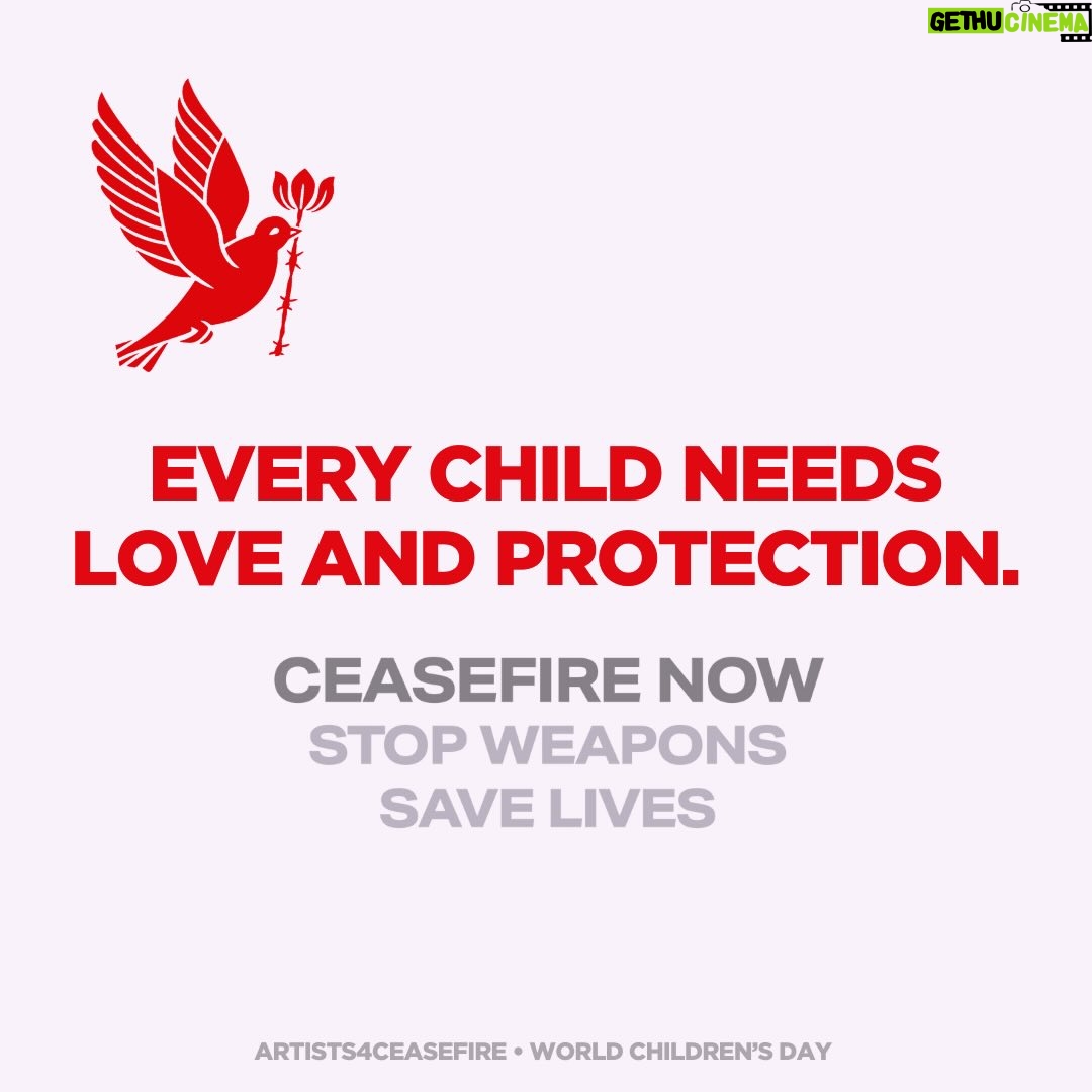 Marcia Cross - 15.8K Likes - On this International Childrens’ Day, we must acknowledge that we are failing to protect our most vulnerable. What we should be teaching them that we are all one.. starting at birth, instilling love and empathy for all people. If we are to change this world, and I believe we can, our hope is in future generations of children being raised
to honor and cherish each other. What we are witnessing around the world is a betrayal of children, a crime against all of humanity. 🖤🕊️
#internationalchildrensday #war #starvationgenocide #kidnappings #amputations #oppression