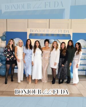 Margaret Josephs Instagram - Oops she did it again…💙✨The best day celebrating bebe Fuda!! @rachelfuda 🍼🩵👶🏻
#babyshower