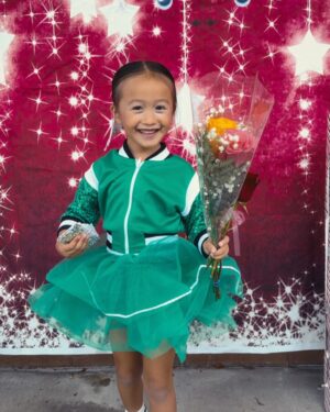 Mari Madrid Instagram - Numah had her first ever dance recital this past weekend and of course it was to an 808 remix of the grinch just like we always dreamed it would be.