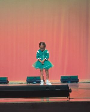 Mari Madrid Instagram - Numah had her first ever dance recital this past weekend and of course it was to an 808 remix of the grinch just like we always dreamed it would be.