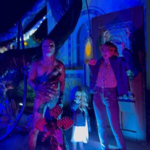 Mari Madrid Instagram - She couldn’t decide between stranger things or beetlejuice so…