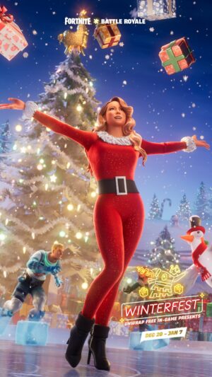Mariah Carey Instagram - Our stockings = snatched

Mariah Carey has officially kicked off Winterfest!