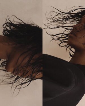 Mariama Diallo Instagram - Been here for 10 but I feel like a rookie 

Such a special shoot with the best team 🫶🏽
photography @perazna 
hair @hairbyadrianc 
make up @tamiekamua 
styling @stylebysofiapopkova | @allakatkovski
@theindustryla 🤍